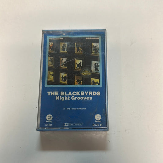 The BlackByrds-Night Grooves Cassette