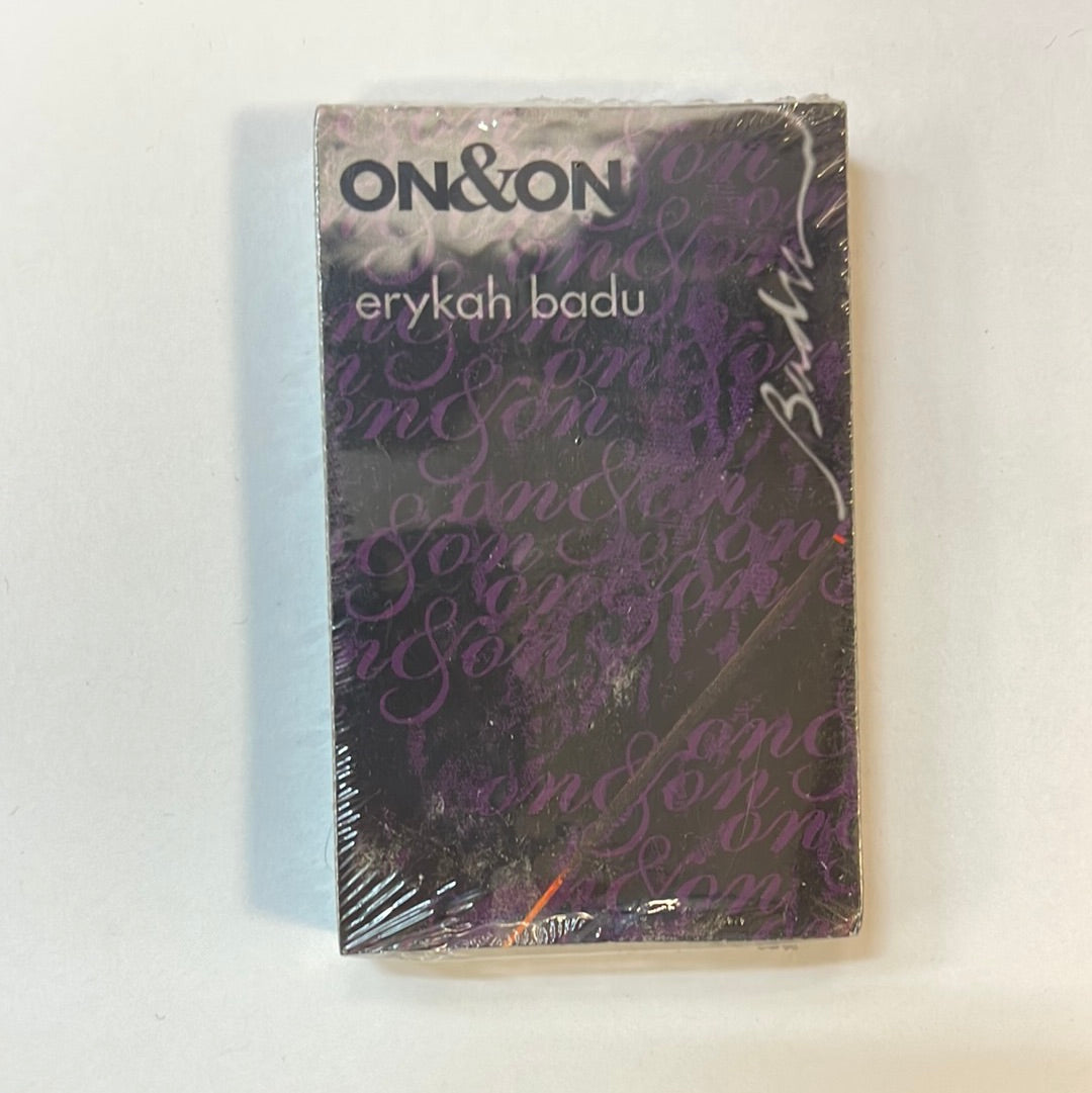 Erykah Badu ‎– On & On Maxi Single Cassette