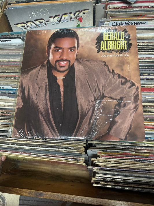 Gerald Albright-Just Between Us Vinyl LP VG+/VG+