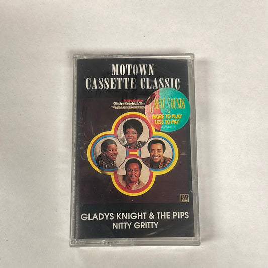 Gladys Knight & The Pips Nitty Gritty Cassette