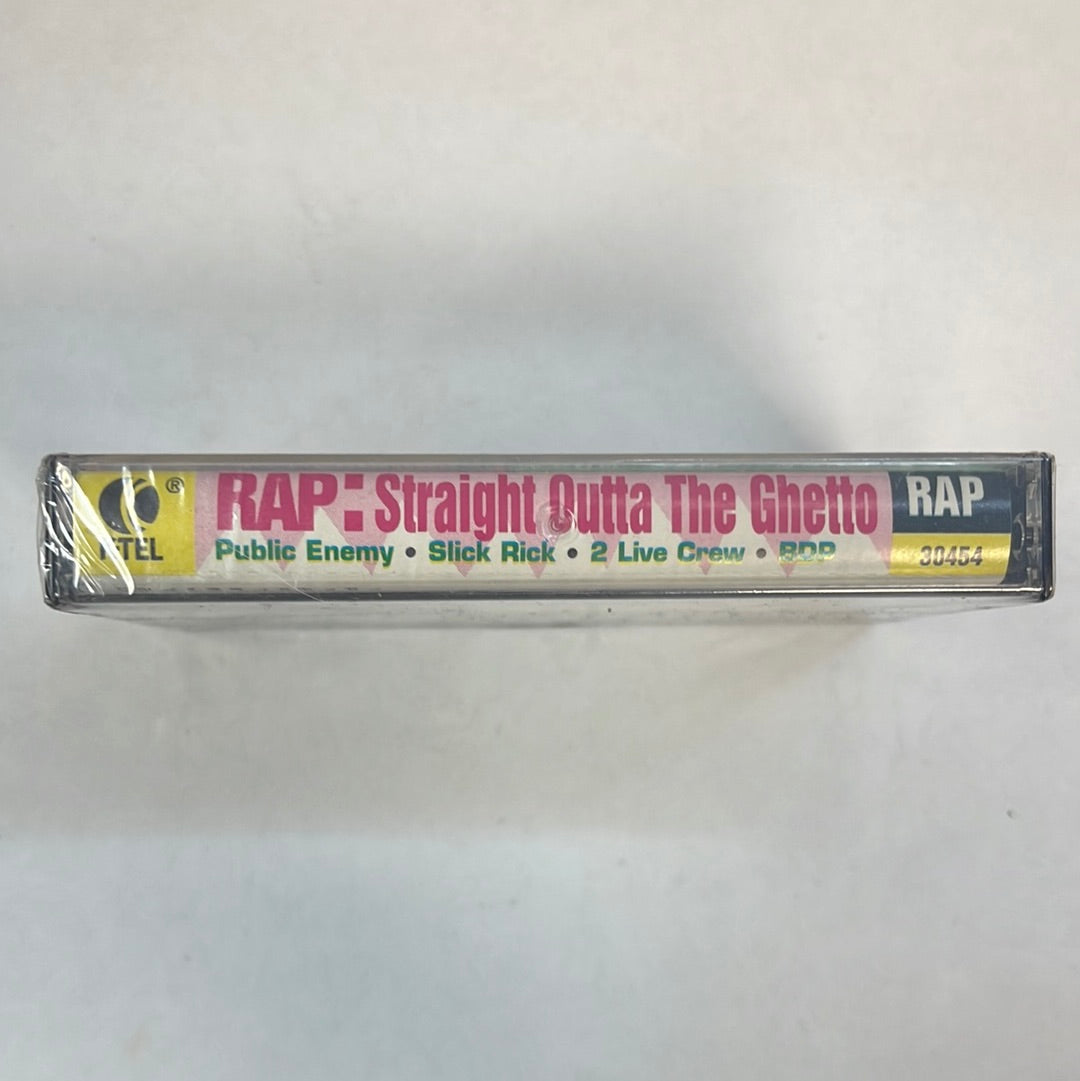 Various- Rap: Straight Outta The Ghetto Cassette