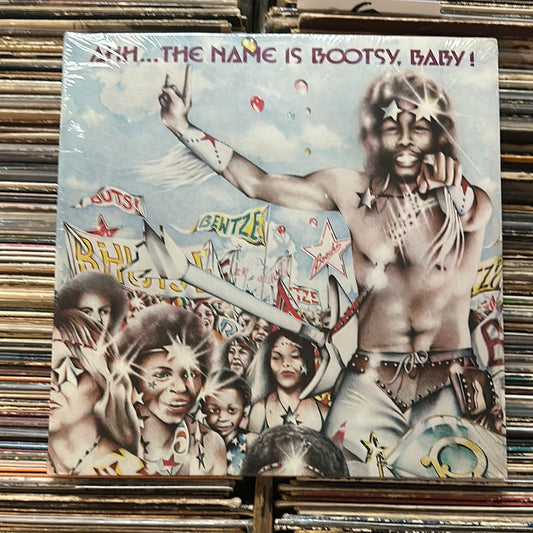 Bootsy's Rubber Band – Ahh...The Name Is Bootsy, Baby! Vinyl Lp