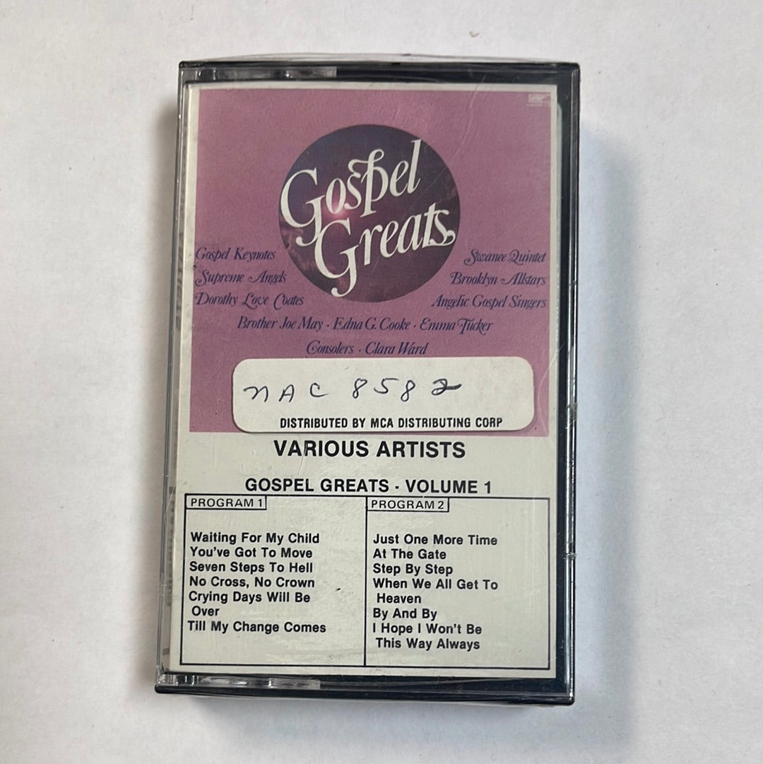 Various – Gospel Greats Volume I Cassette