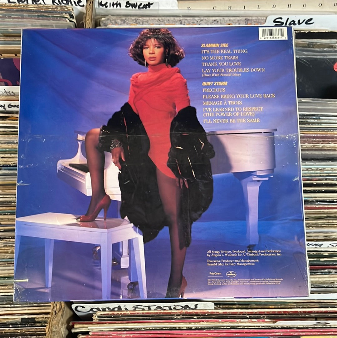 Àngela Winbush – The Real Thing Vinyl Lp