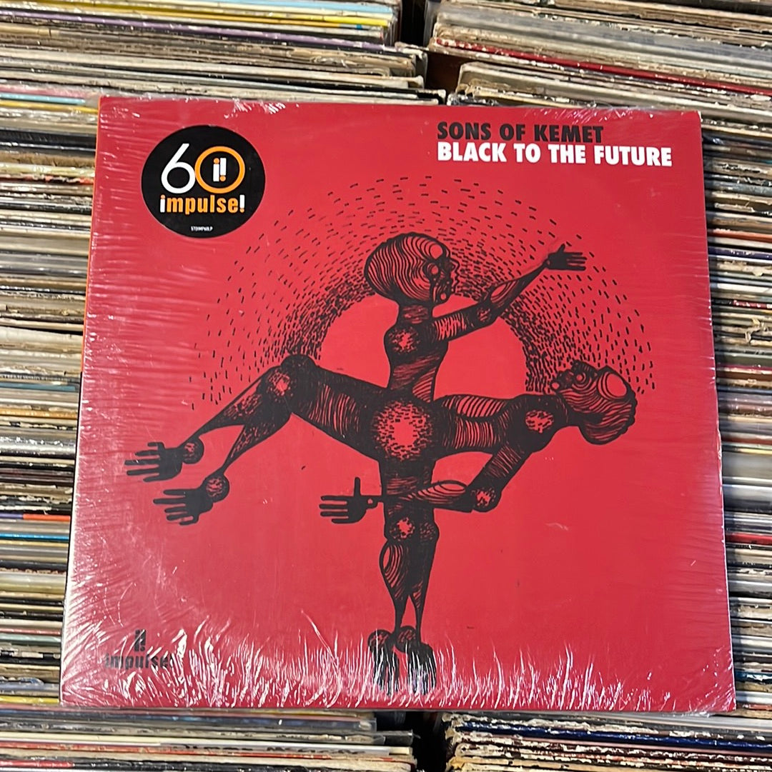 Sons Of Kemet – Black To The Future 2xVinyl Lp