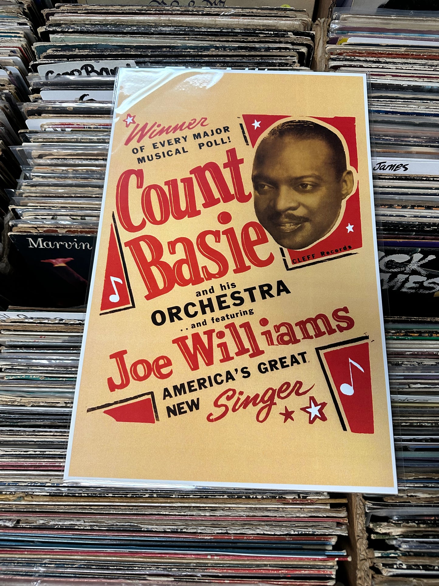 Count Basie Poster