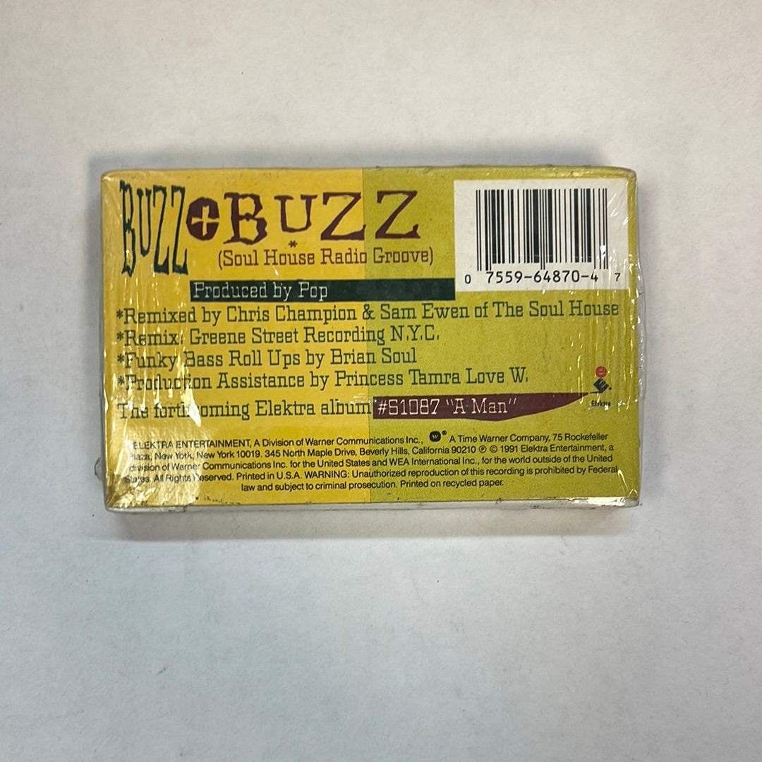 Pop's Cool Love ‎– ¿Buzz? Maxi Single Cassette