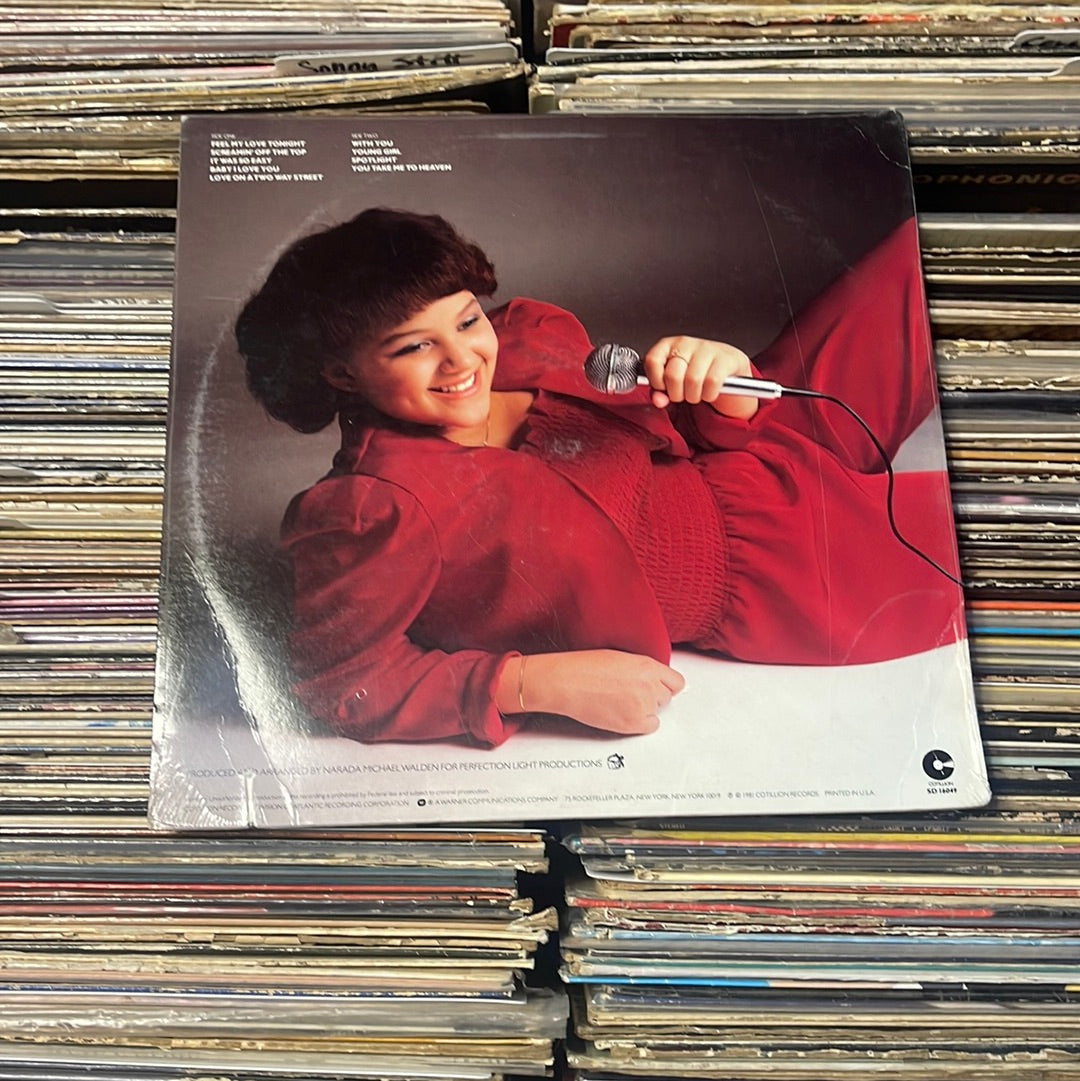 Stacy Lattisaw ‎– With You Vinyl Lp