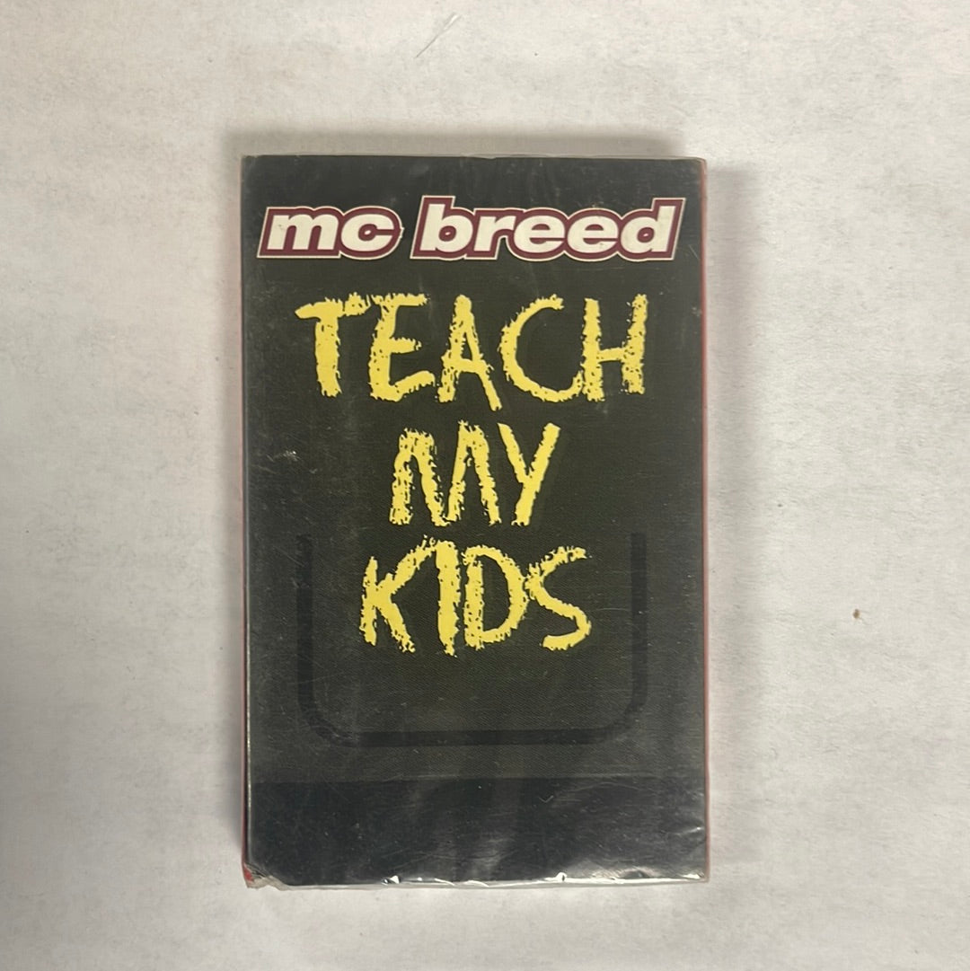 MC Breed ‎– Teach My Kids Maxi Single Cassette