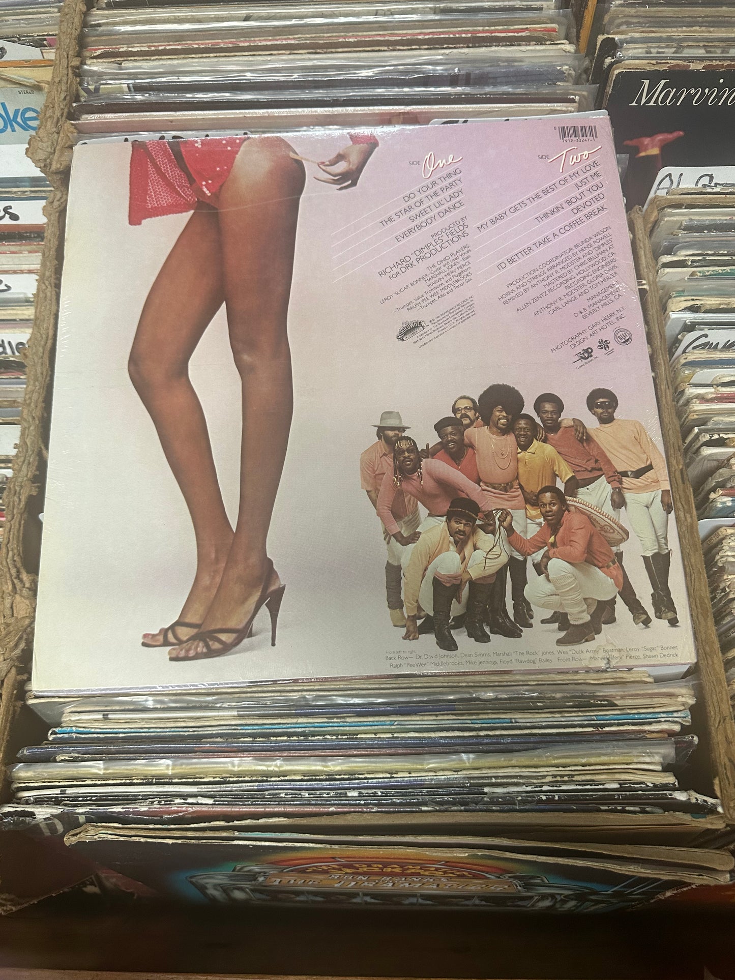 Ohio Players – Ouch! Vinyl Lp NB1-33247