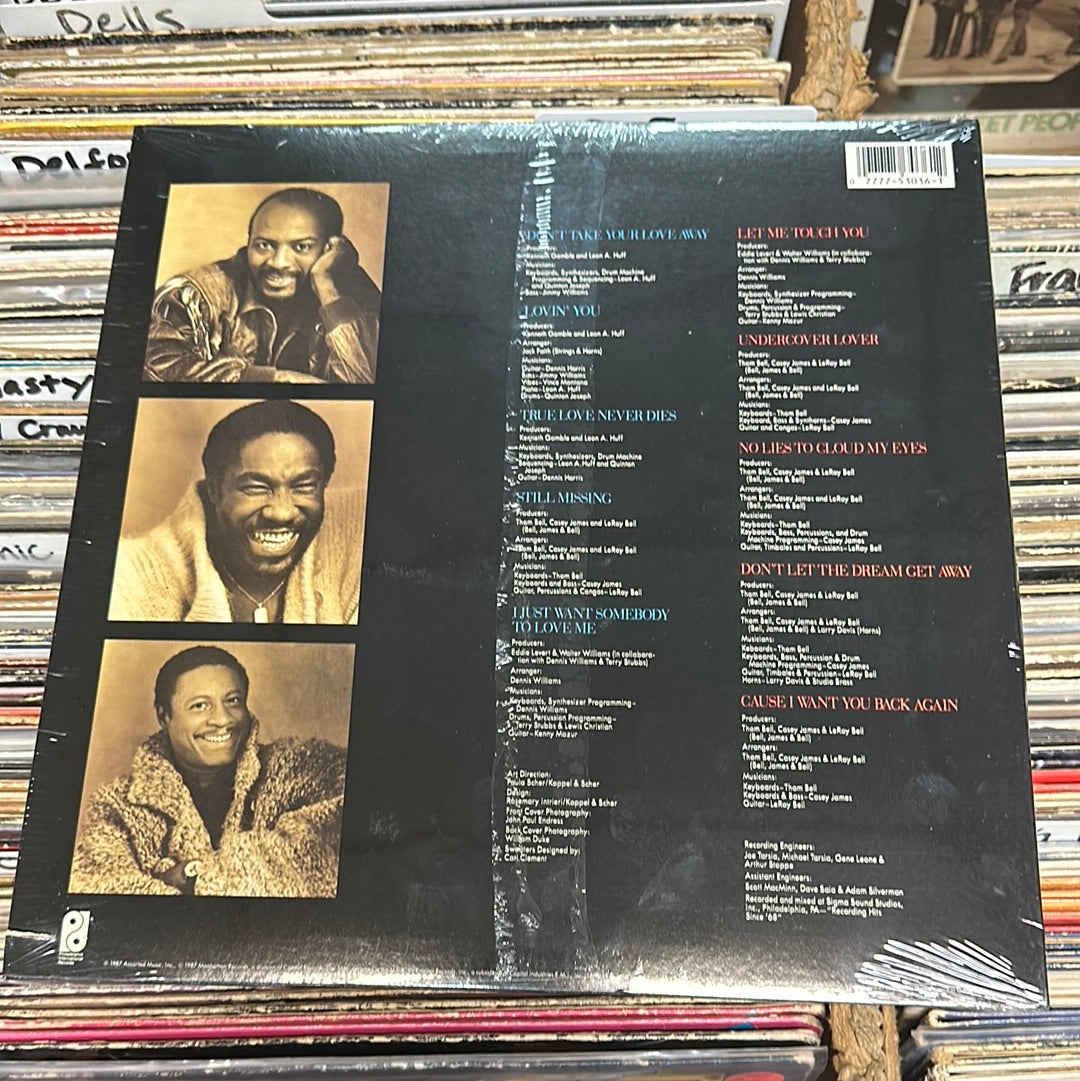 The O'Jays – Let Me Touch You Vinyl Lp