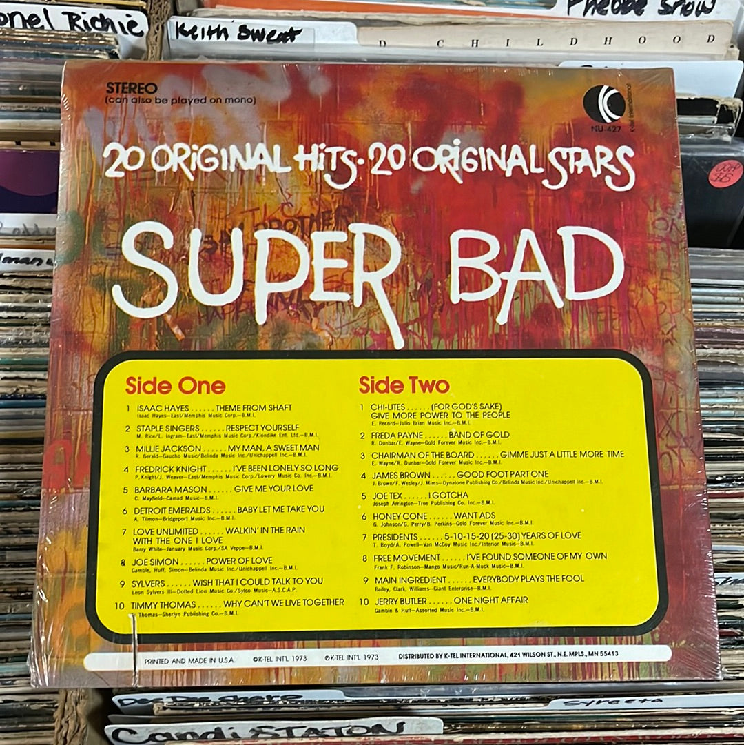 Various – Super Bad Vinyl Lp