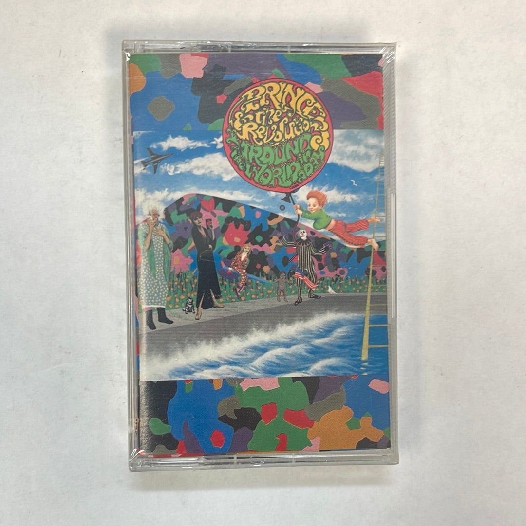 Prince And The Revolution ‎– Around The World In A Day Cassette