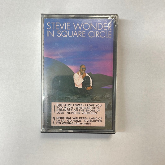 Stevie Wonder-In Square Circle Cassette