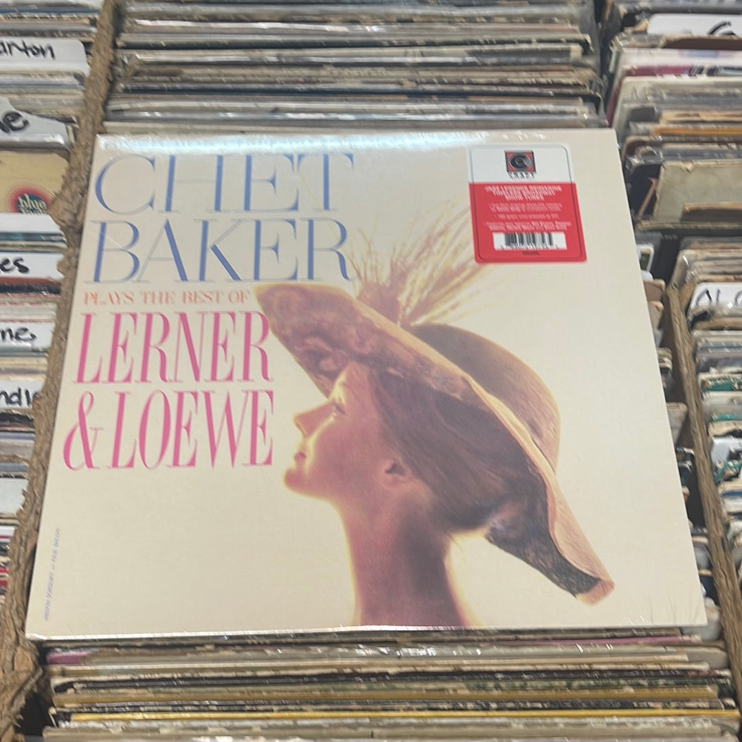 Chet Baker – Plays The Best Of Lerner & Loewe CR00360 180g Vinyl Lp Reissue