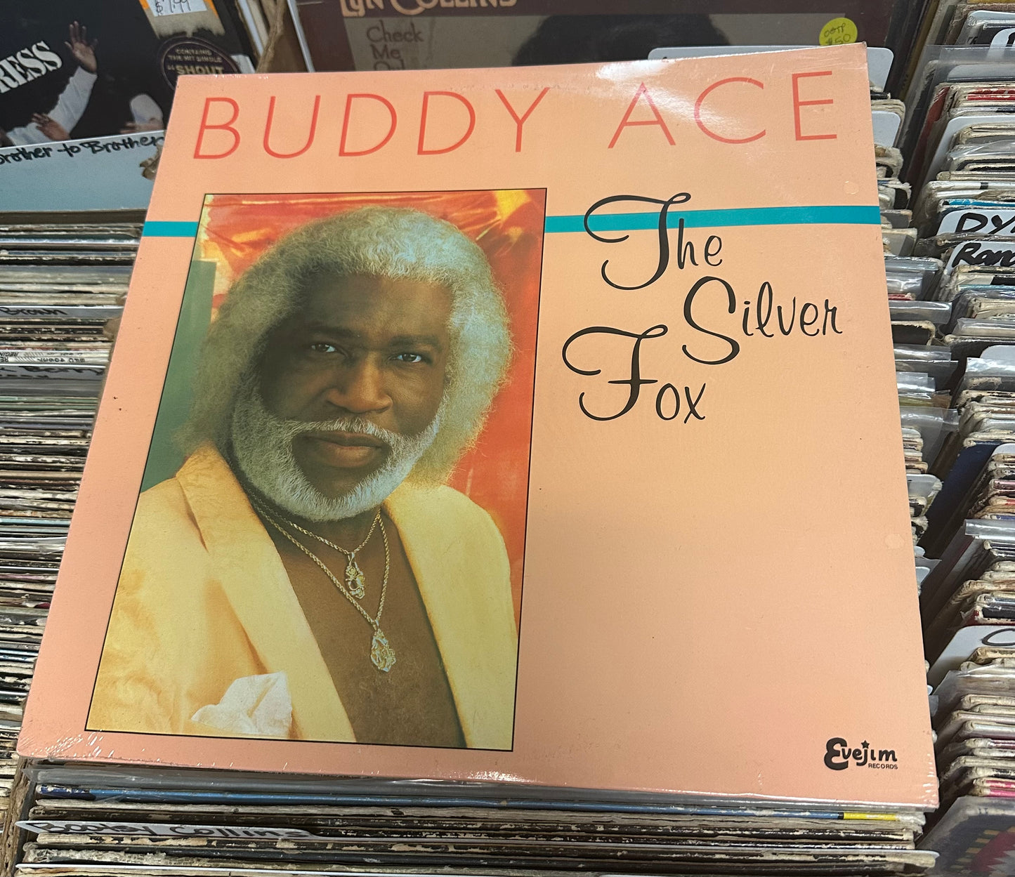 Buddy Ace ‎– The Silver Fox Vinyl Lp