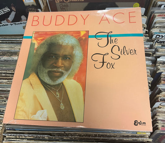 Buddy Ace ‎– The Silver Fox Vinyl Lp