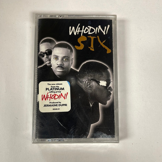 Whodini -Six Cassette