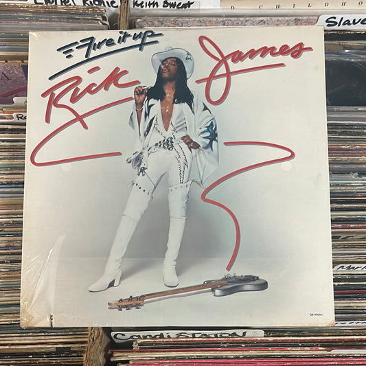 Rick James – Fire It Up Vinyl Lp