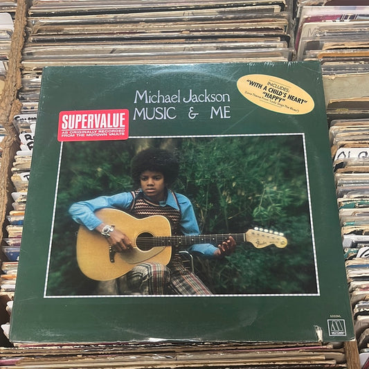 Michael Jackson – Music & Me 5332ML Vinyl Lp