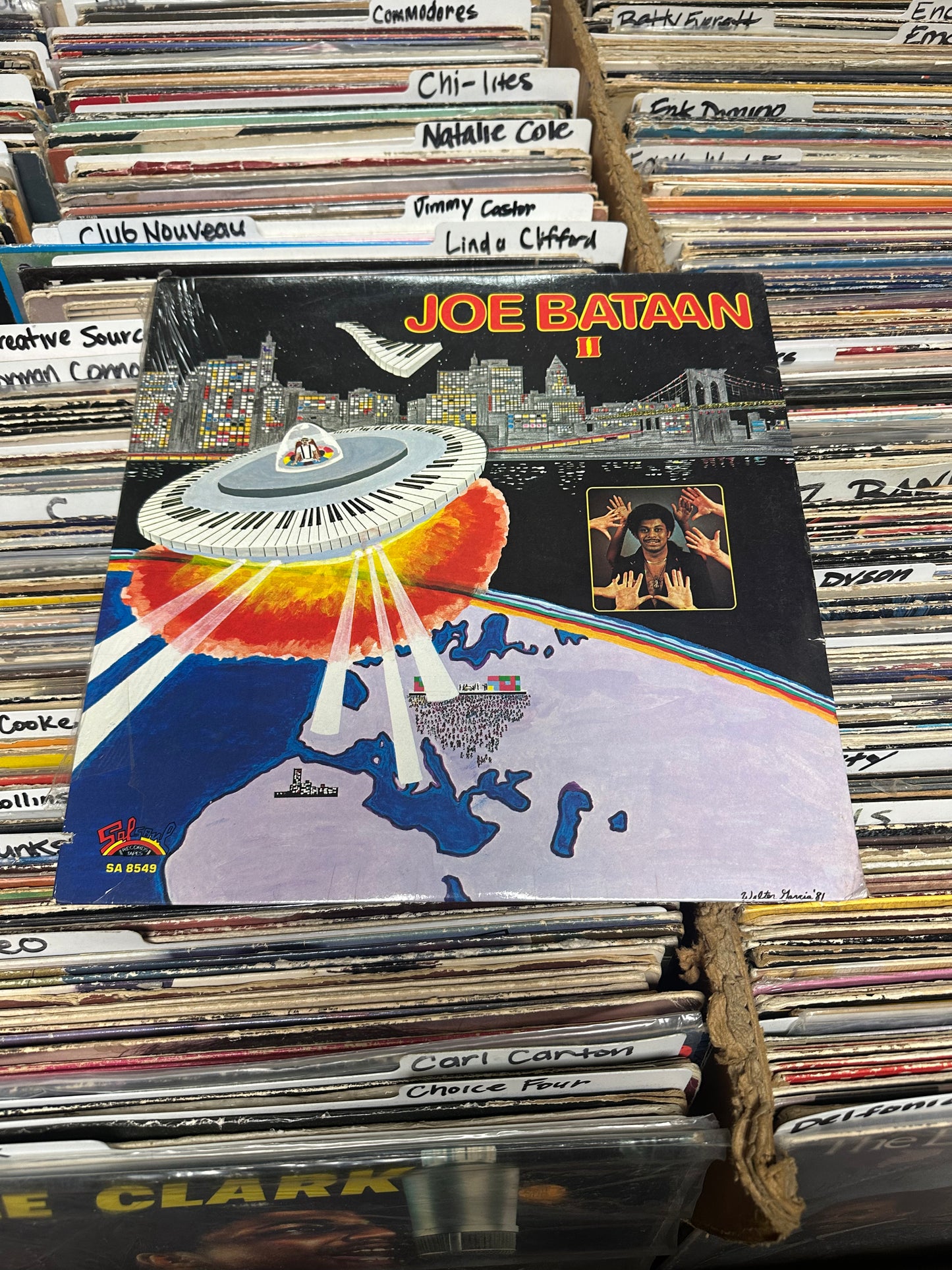 Joe Bataan - Joe Bataan II Vinyl LP