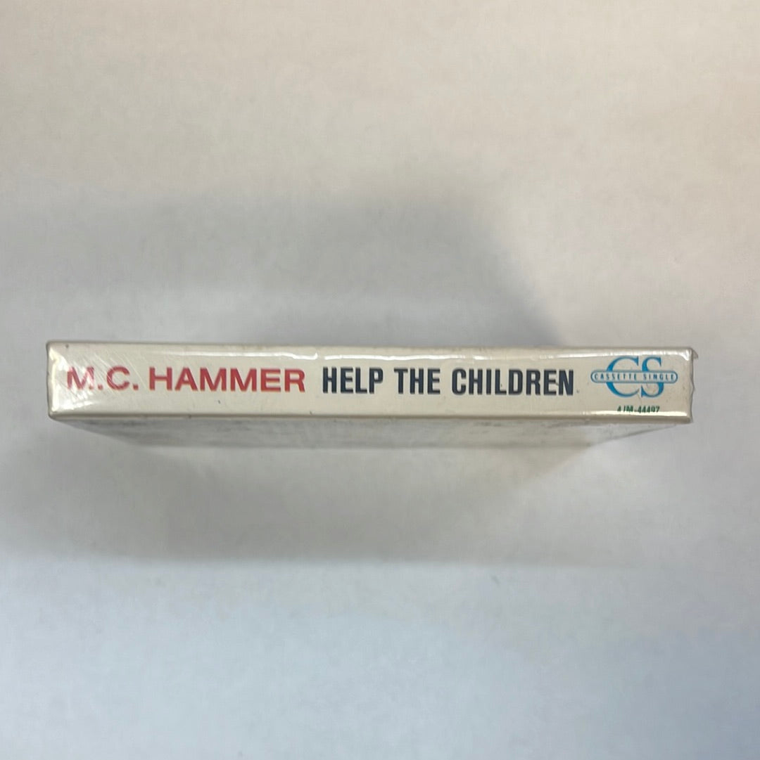 M.C. Hammer ‎– Help The Children Maxi Single Cassette