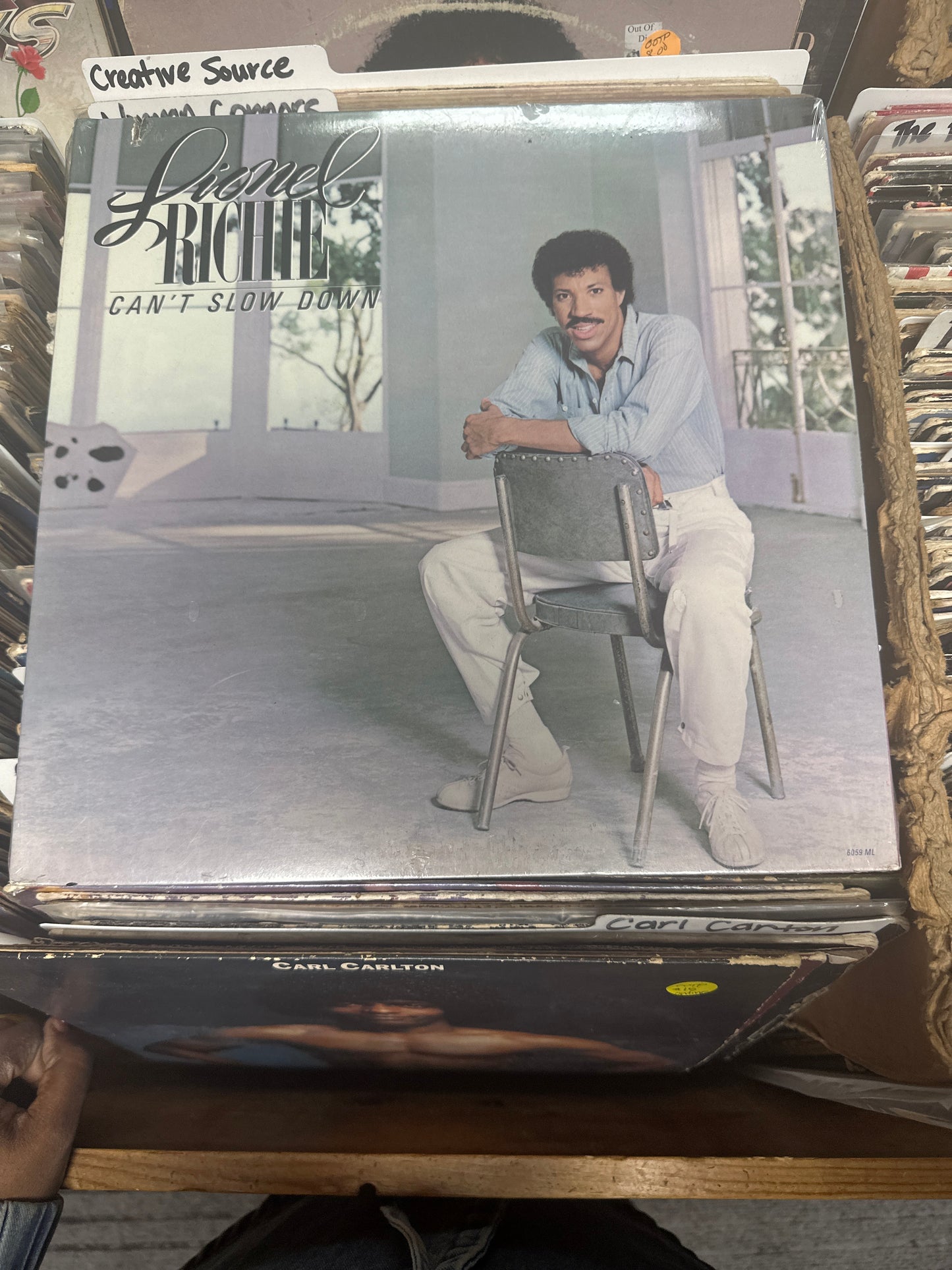 Lionel Richie-Can't Slow Down Vinyl LP 6059 ML