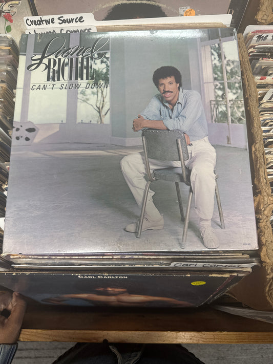 Lionel Richie-Can't Slow Down Vinyl LP 6059 ML
