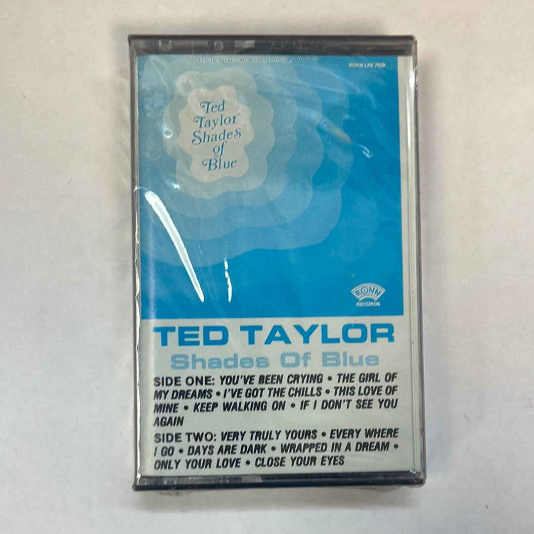 Ted Taylor- Shades Of Blue Maxi Single Cassette