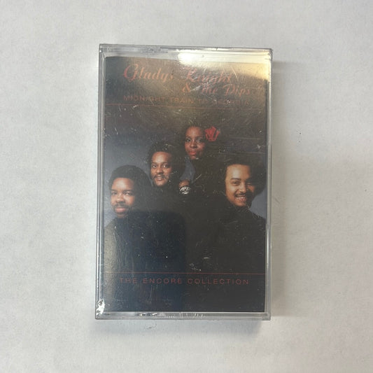 Gladys Knight & The Pips Midnight Train To Georgia Cassette