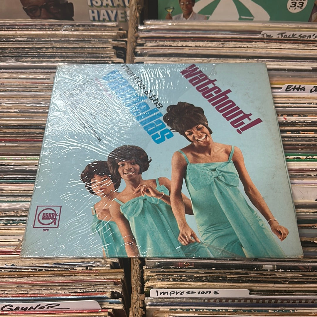 Martha & The Vandellas – Watchout! Vinyl LP EX/VG+