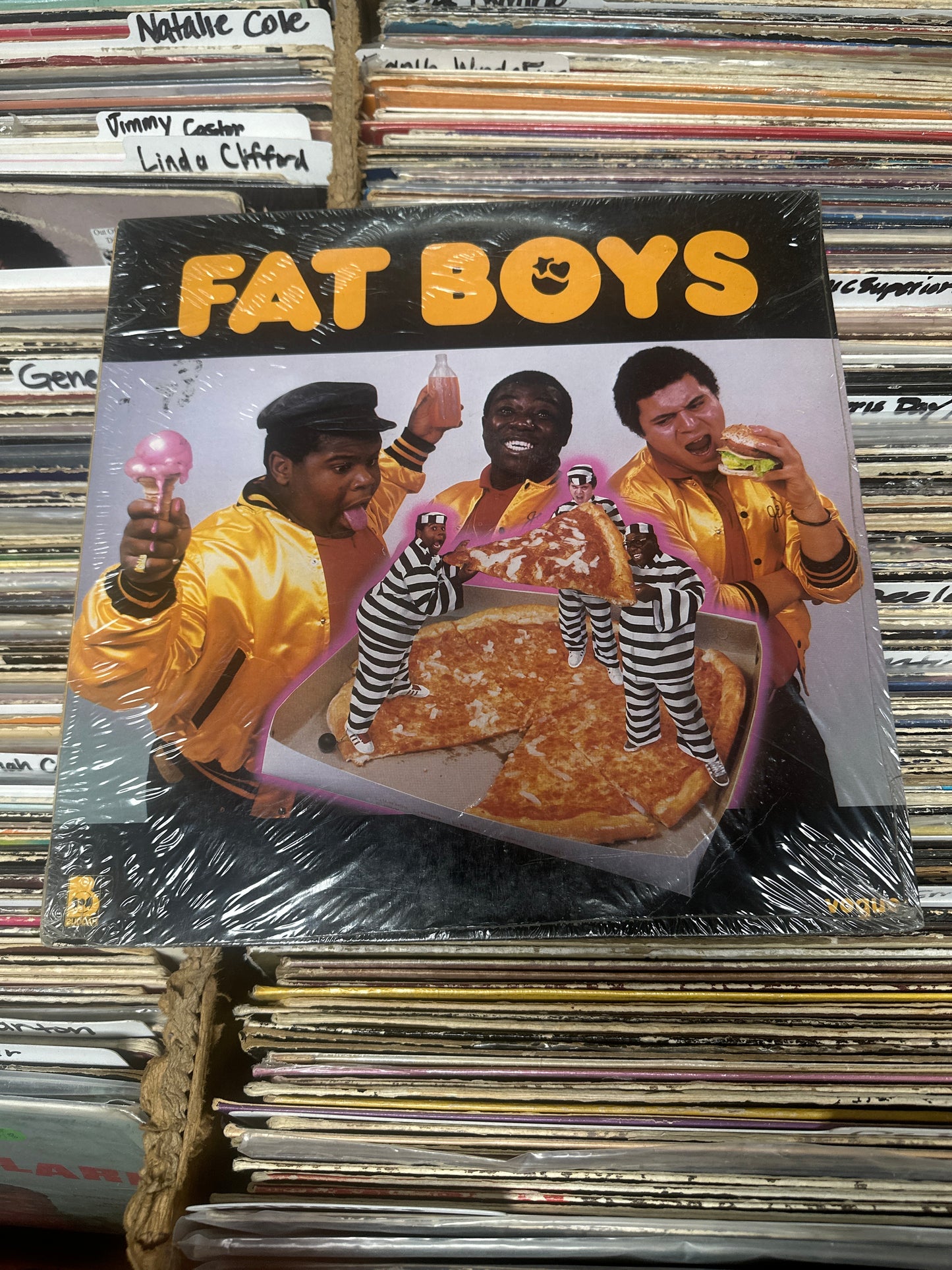 Fat Boys – Fat Boys Vogue – 540110 Vinyl LP