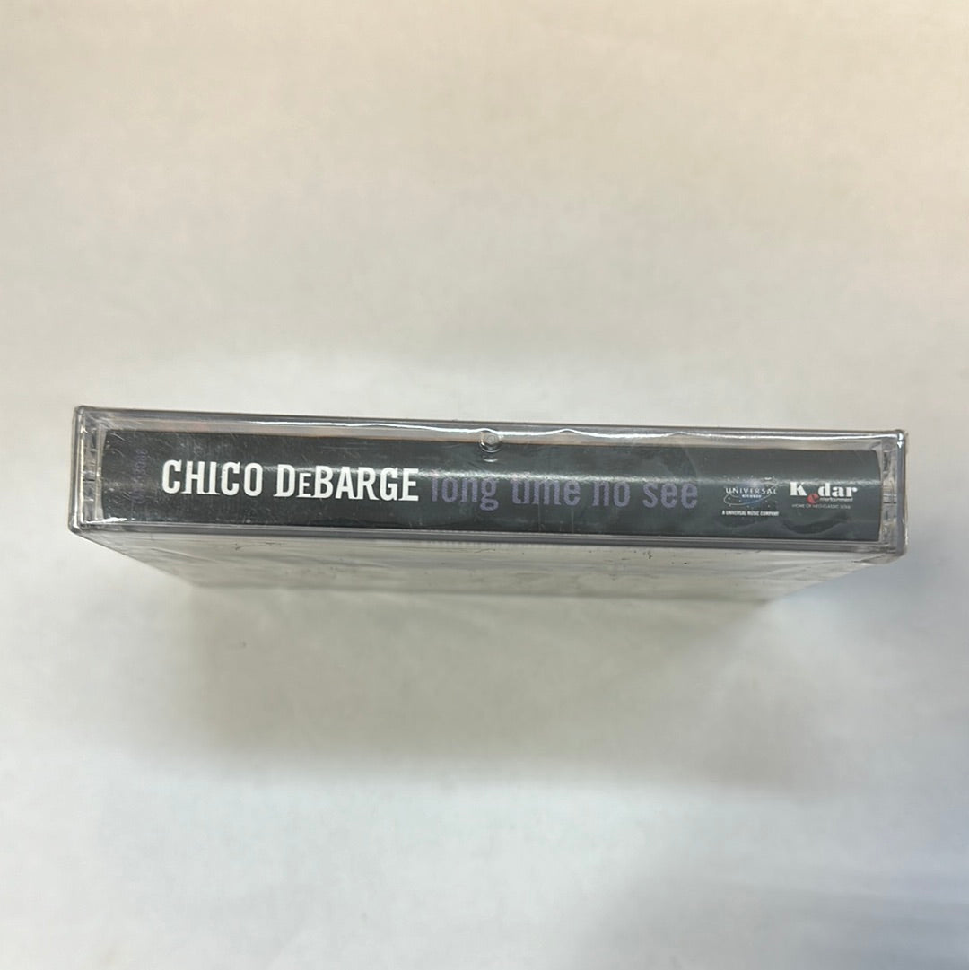 Chico DeBarge ‎– Long Time No See Cassette