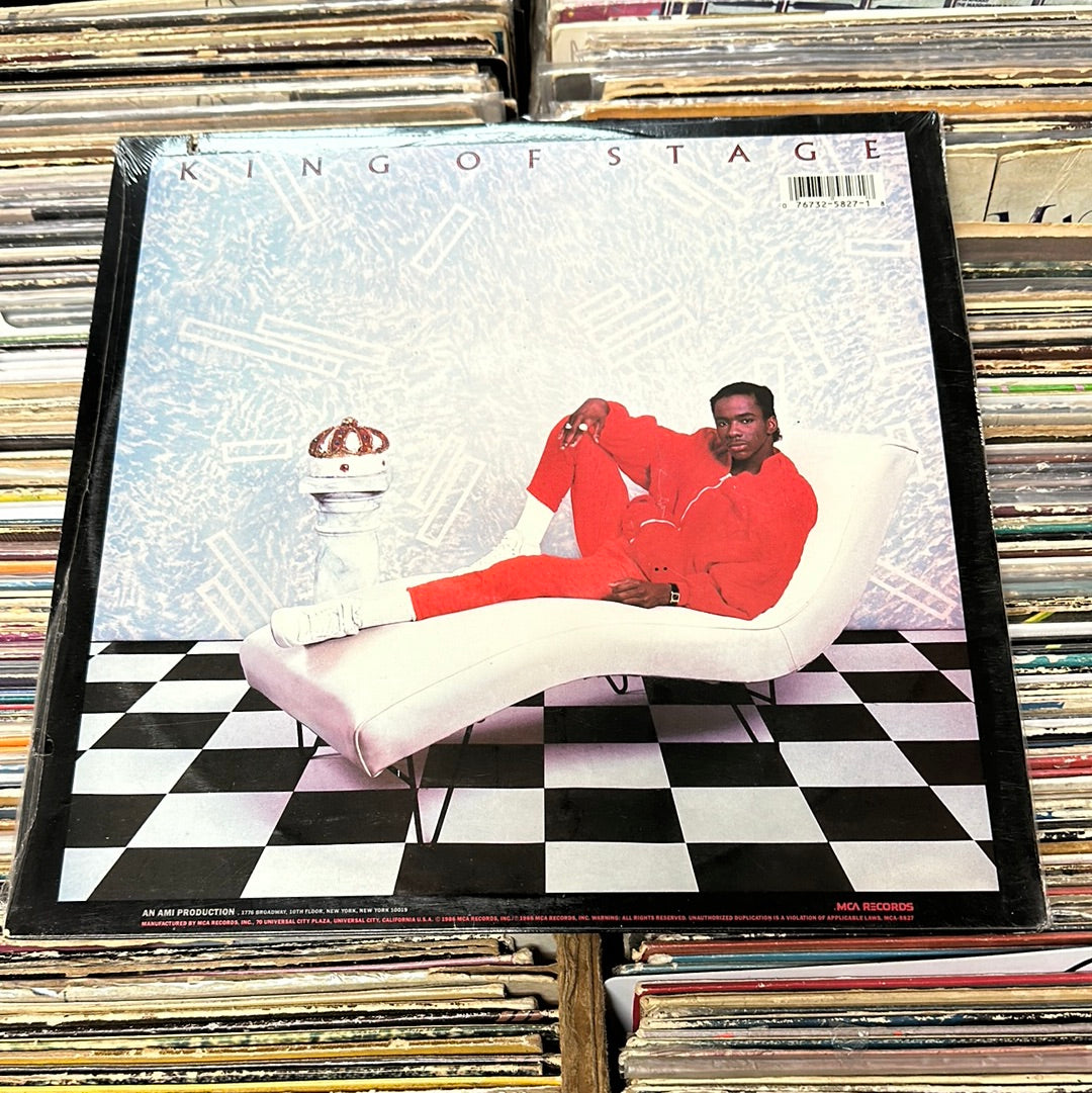 Bobby Brown – King Of Stage Vinyl Lp