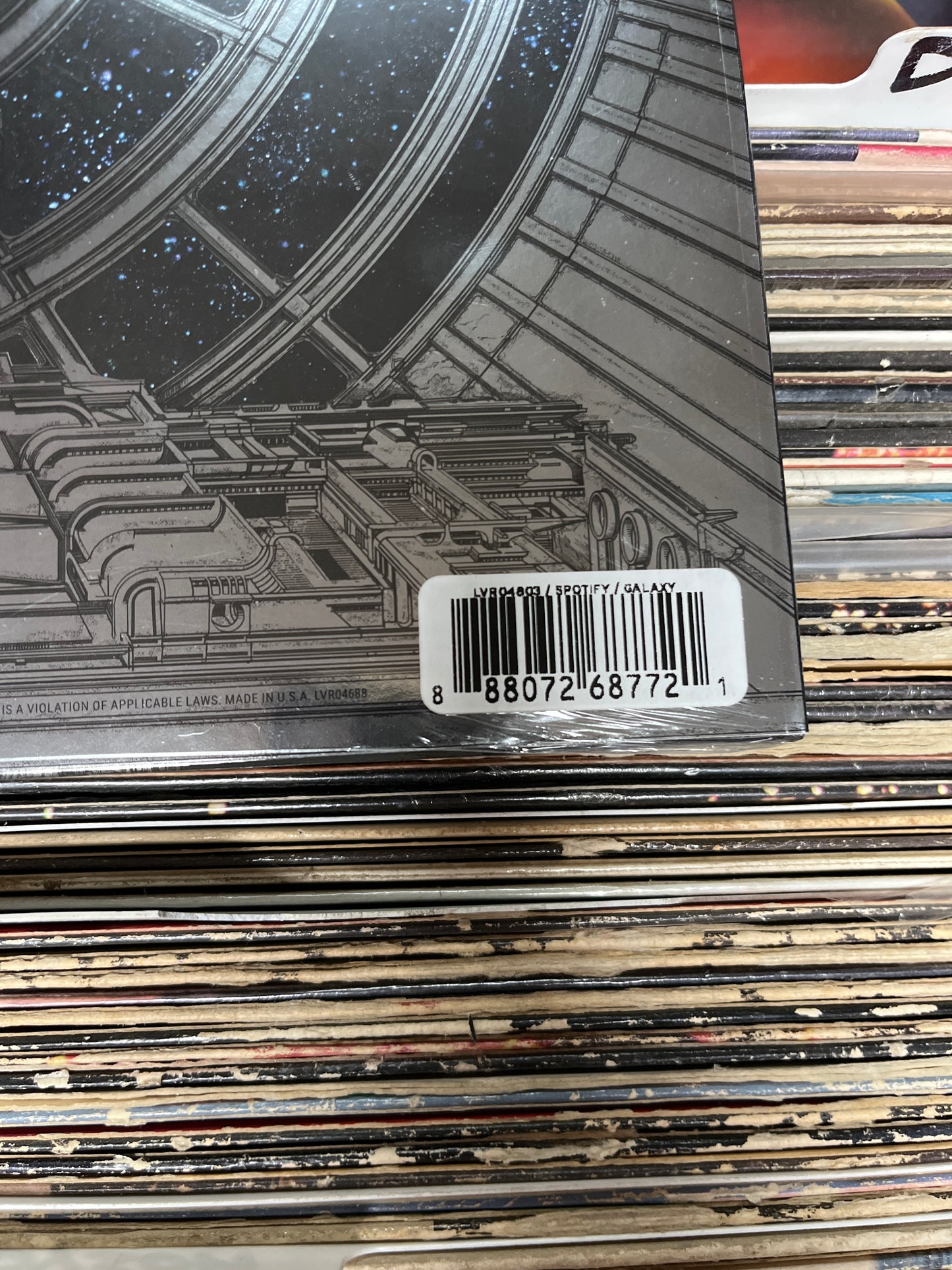 Ghost – Skeletá Limited Edition Galaxy Vinyl Lp