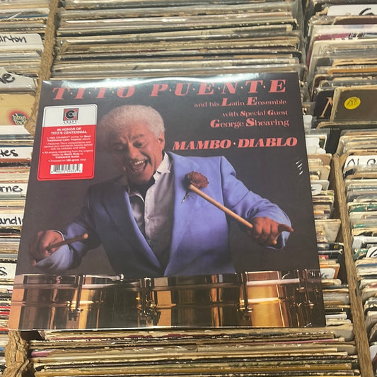 Tito Puente – Mambo Diablo CR00643 180g Vinyl Lp Reissue