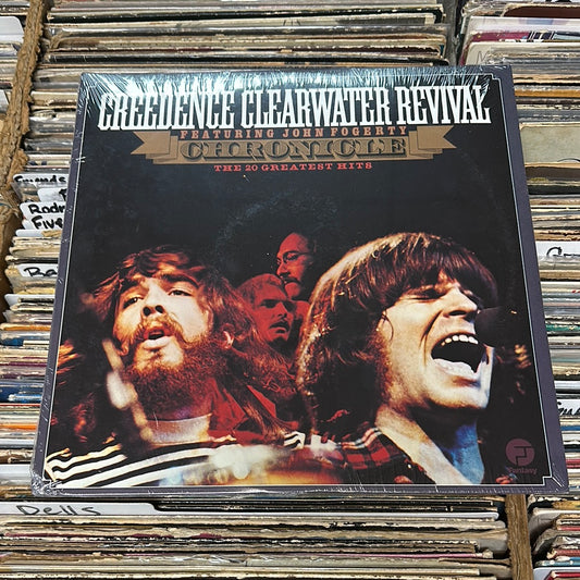 Creedence Clearwater Revival Featuring John Fogerty – Chronicle - The 20 Greatest Hits CCR-2 Vinyl Lp Reissue