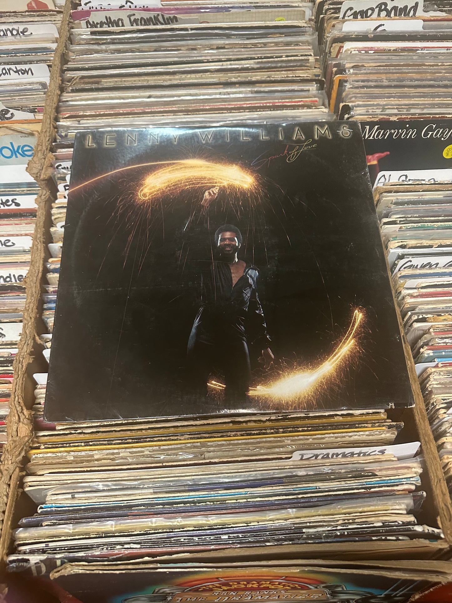 Lenny Williams – Spark Of Love Vinyl Lp