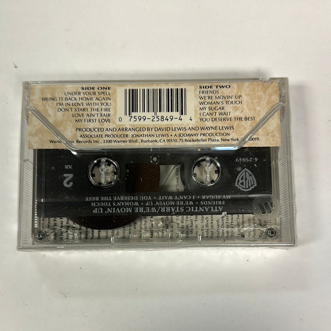 Atlantic Starr We're Movin' Up Cassette