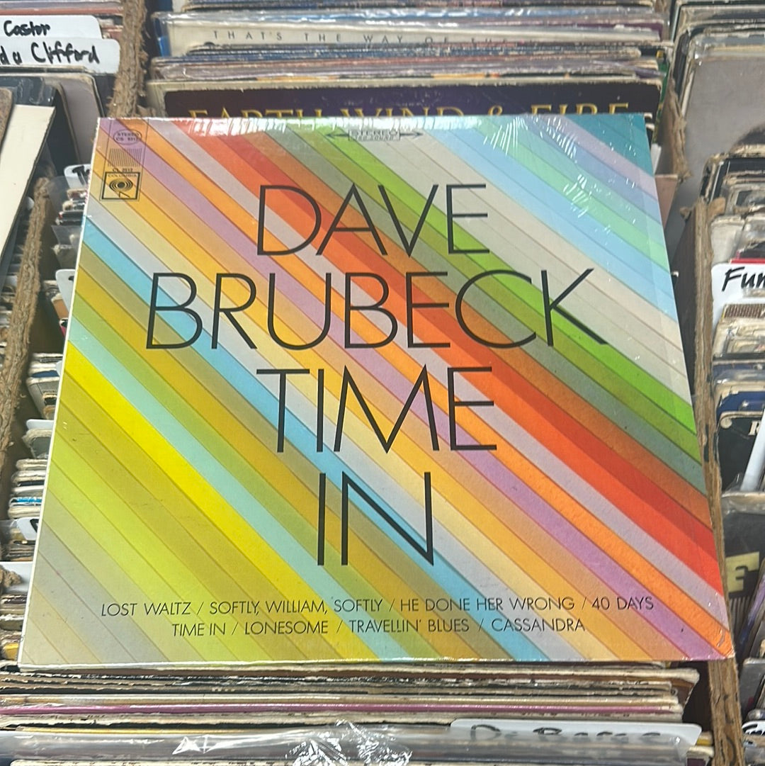 Dave Brubeck ‎– Time In CS-9312 Vinyl LP VG+/VG+