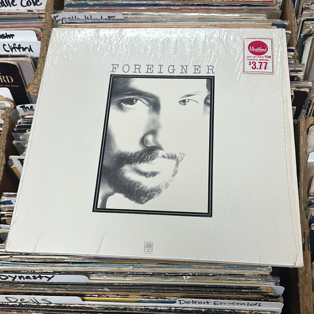 Cast Stevens-Foreigner Vinyl Lp VG+/VG+