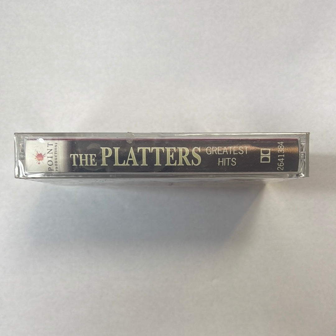 The Platters ‎– Greatest Hits Cassette