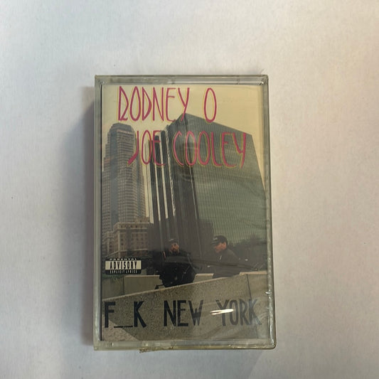 Rodney O & Joe Cooley ‎– F__k New York Cassette