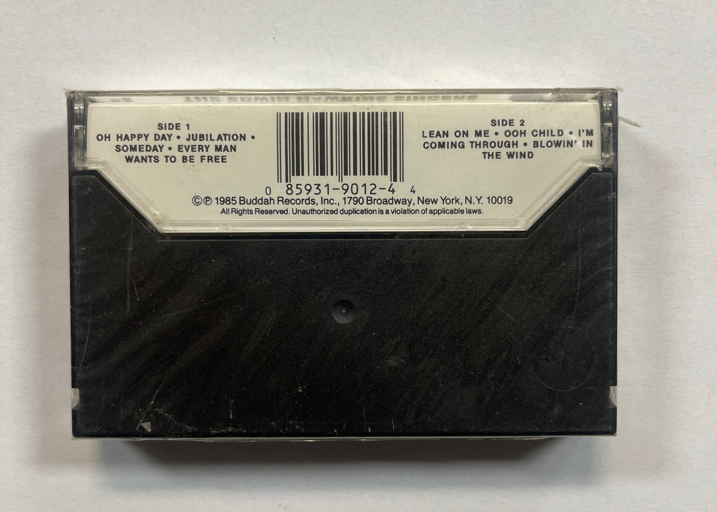 Edwin Hawkins Singers ‎– The Best Of The Edwin Hawkins Singers Cassette