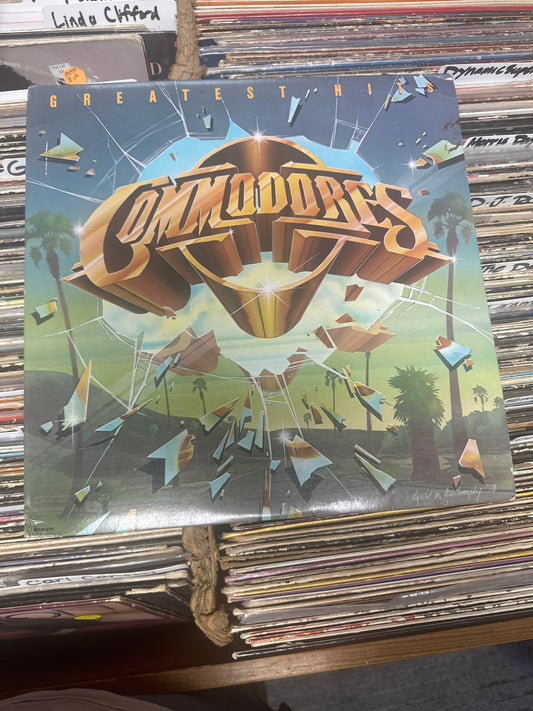 Commodores ‎– Greatest Hits Vinyl LP VG/VG+