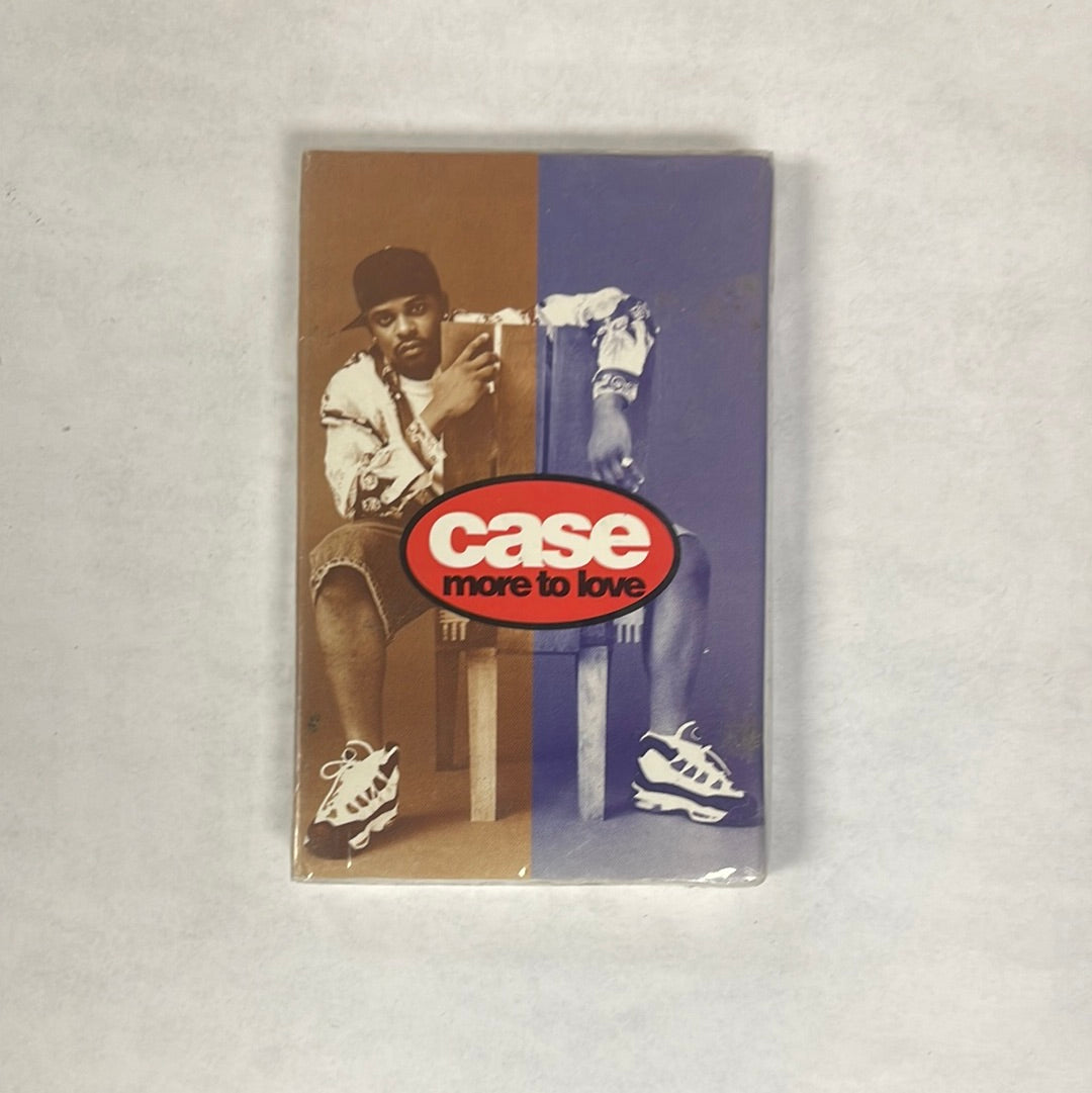 Case ‎– More To Love Maxi Single Cassette