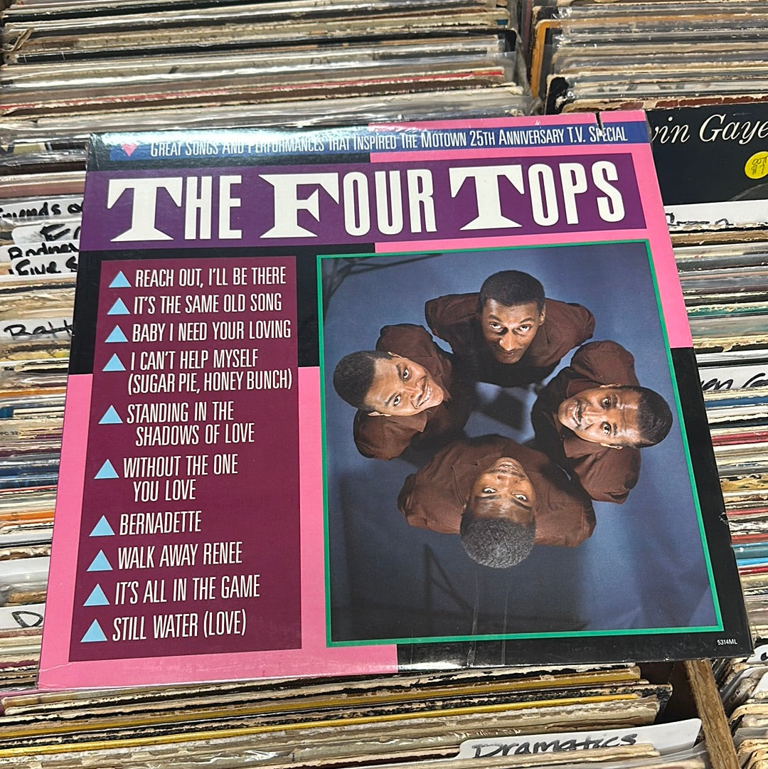 Four Tops – Great Songs And Performances That Inspired The Motown 25th Anniversary Vinyl Lp 5314ML