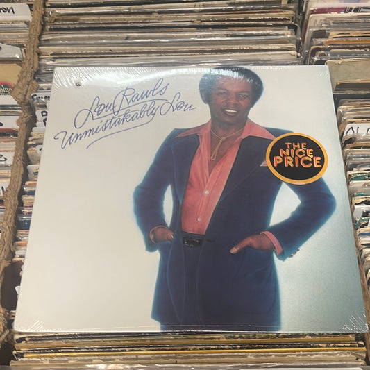 Lou Rawls – Unmistakably Lou Vinyl Lp