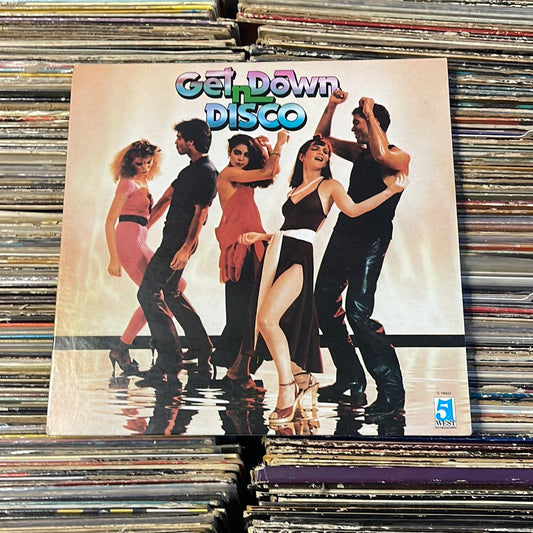 Various ‎– Get Down 'N Disco Vinyl LP