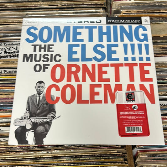 Ornette Coleman – Something Else!!!! CR00595 180g Vinyl LP Reissue